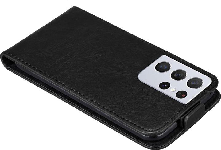 Actual product image Cadorabo Flip like Invis cover (Samsung Galaxy S22 Ultra)