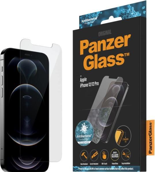 Produktbild PanzerGlass Screen Protector (1 Stück, Apple iPhone 12, Realme 12 Pro+)