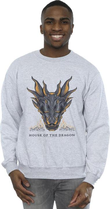 Immagine prodotto Game of Thrones Dragon Flames Felpa Uomo (4XL)