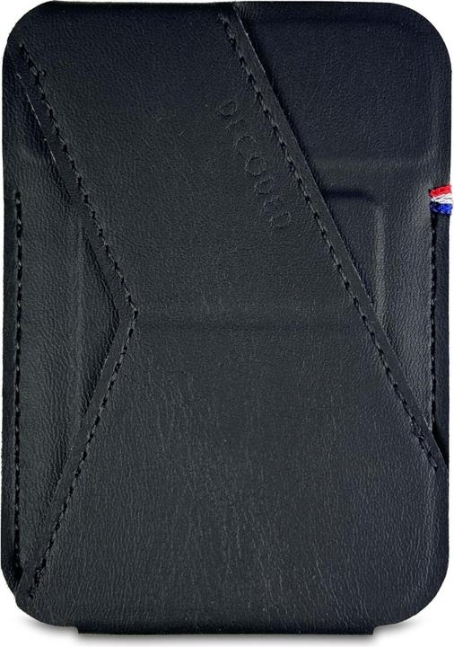 Actual product image Decoded Silicone MagSafe Card Stand Sleeve Graphene (Apple iPhone X)