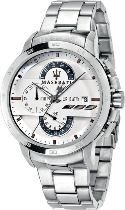 Immagine prodotto Maserati Circuito (Orologio da polso analogico, Cronografo, 44 mm)