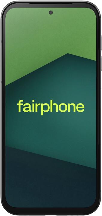 Actual product image Fairphone 5 (256 GB, Black matte, 6.46", SIM + eSIM, 50 Mpx, 5G)