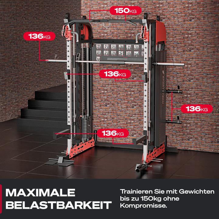 Actual product image Sportstech SXM200 Kraftstation
