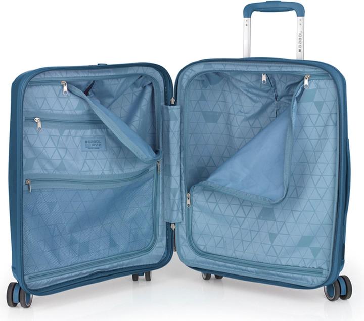 Produktbild Gabol Queens 4 Rollen Kofferset 4-teilig mit Dehnfalte (236 l, XL (ab 115l))