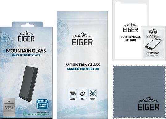 Produktbild Eiger Mountain Glass Clear (1 Stück, Motorola Moto E20)