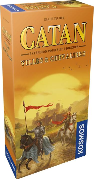 Kosmos Family game CATAN Villes & Chevaliers compl. 5-6 joueurs (French)