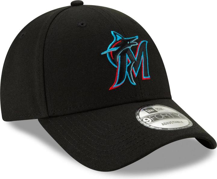 Image du produit New Era 9Forty MLB League Miami Marlins (Taille unique)