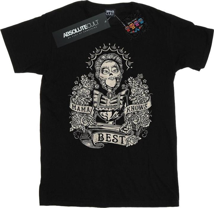 Disney Coco Mama Knows Best TShirt (L)