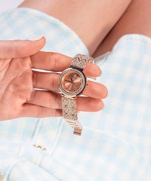 Produktbild Guess Armbanduhr Ladies Dress Treasure (Analoguhr, 28 mm)