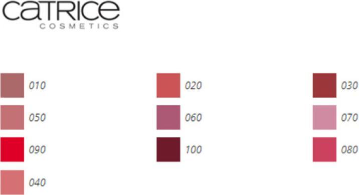 Energie-Label Catrice Matt Pro Ink Non-Transfer Liquid Lipstick (100 Courage Code)