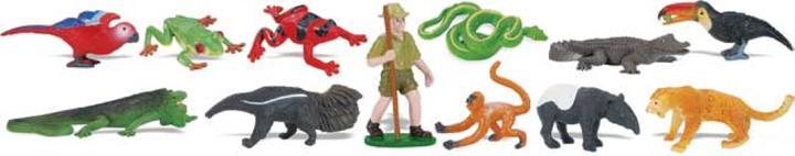 Actual product image Safari Toob Rainforest