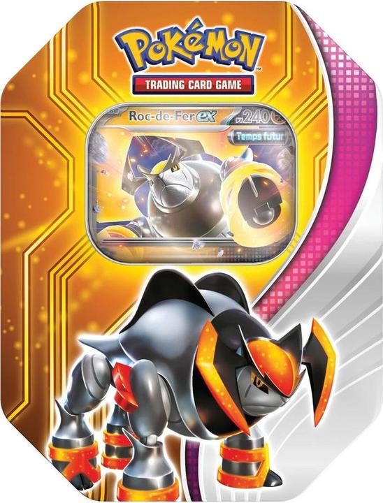 Produktbild Asmodée JCC Pokébox Schicksal Paradox Zufällig (Französisch, Booster Pack)
