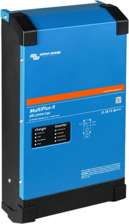 Actual product image Offgridtec Backup Kit Retrofit Kit with Pylontech US2000C Battery Victron MultiPlus II 48/3000 3-phase