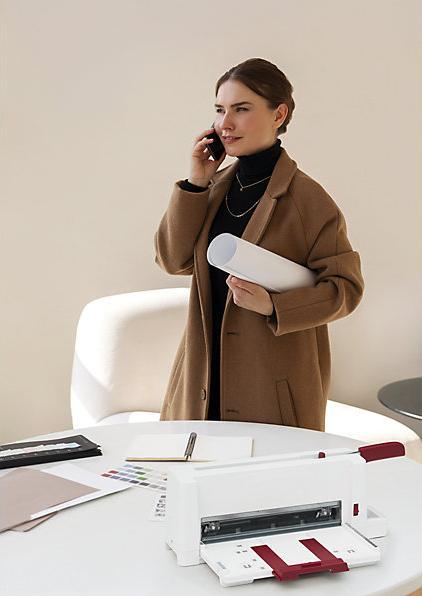 Produktbild Ideal Büro-stapelschneider (60 Blätter, A4)