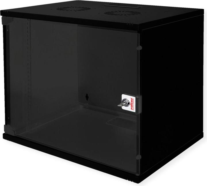 Produktbild Roline 19-Zoll Wandgehäuse Basic 9 HE (9 HE, 19 Zoll Rack)