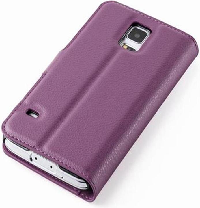 Produktbild Cadorabo Book mit Standfunktion Cover (Samsung Galaxy S5, Samsung Galaxy S5 Neo)