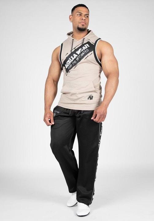 Actual product image Gorilla Wear Loretto Hooded Tank Top - Beige (S)