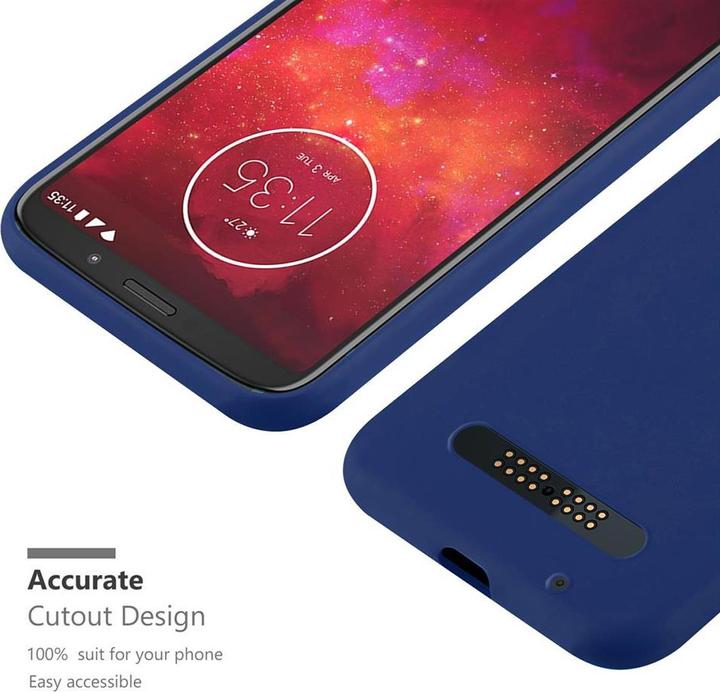 Image du produit Cadorabo Couverture TPU Candy (Motorola Moto Z3 Play)