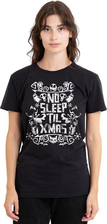 Produktbild The Nightmare Before Christmas No Sleep Till Xmas TShirt (L)