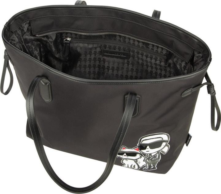 Immagine prodotto Karl Lagerfeld Shopper Ikon Nylon Sketch Duo (25 l)