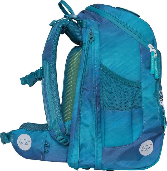 Actual product image Beckmann Zaino scolastico Active Air FLX con tasca frontale double-face (25 l)