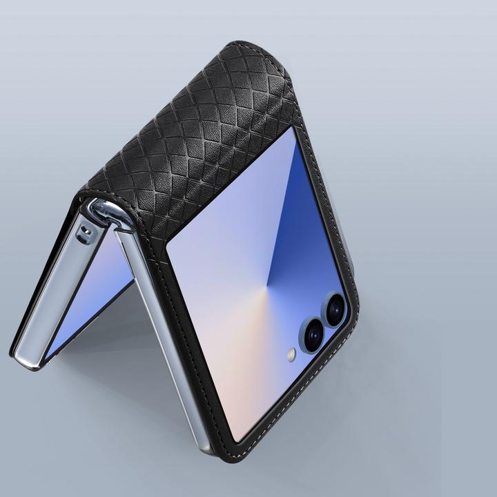 Actual product image Dux Ducis - Bril - Samsung Galaxy Z Flip7 - Black (Samsung Galaxy Z Flip7)