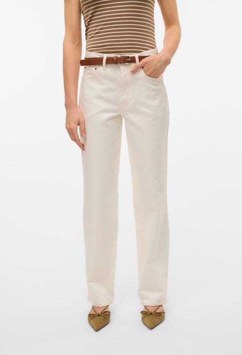 Produktbild Vero Moda VMVALERIE Mid Rise Weiter Beinschnitt Jeans Straight-Fit (W32/L32)