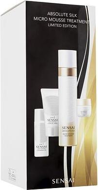 Immagine prodotto Sensai Absolue Silk Micro Mousse One Shot (Set per la cura dei capelli)