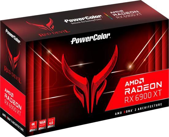 Immagine prodotto Powercolor RX 6900 XT Red Devil (16 GB)
