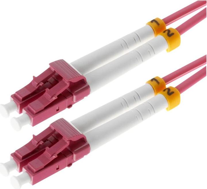 Actual product image Helos Herweck LWL patch cable (20 m)