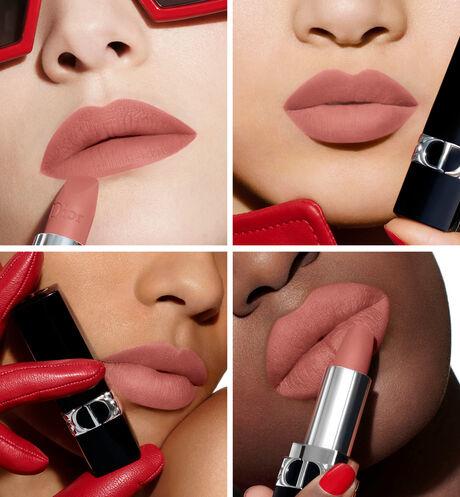 Actual product image Dior Rouge Velvet Refill No 100 (100)