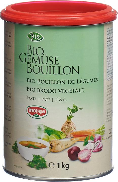 Morga Gemüse Bouillon Paste Bio