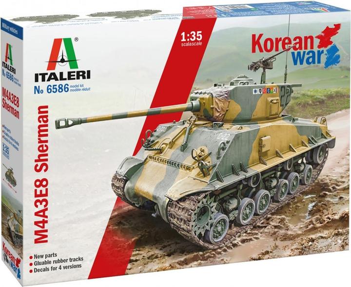 Produktbild 1:35 US M4A3E8 Sherman Korea Krieg