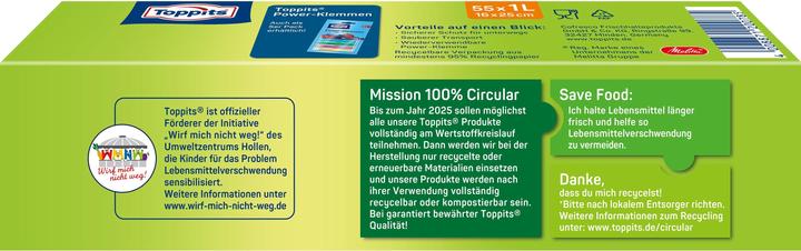 Image du produit Toppits Safeloc (25 x)
