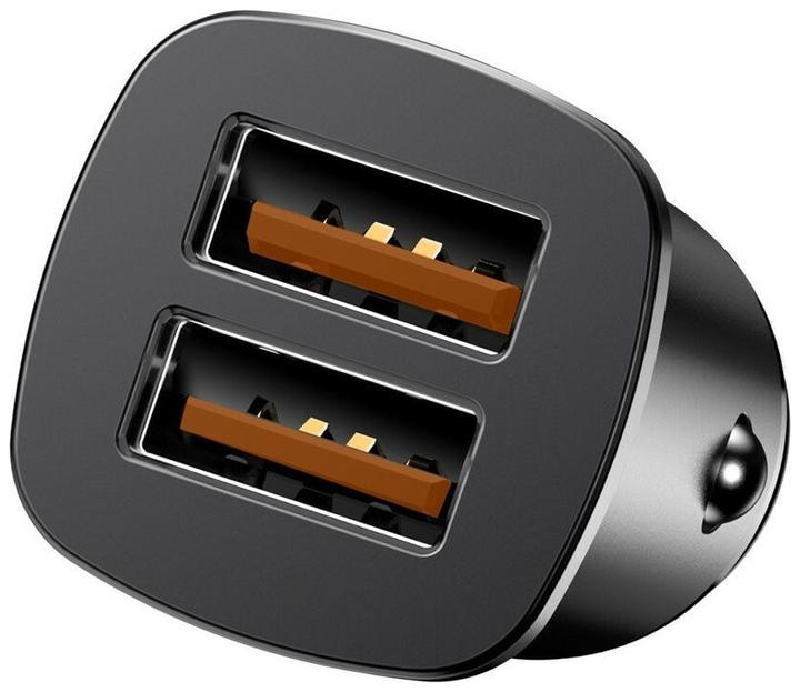 Actual product image Ugreen 2RCA (Cinch) to 2RCA (Cinch) Cable 1.5m (black) (1.50 m, Cinch)