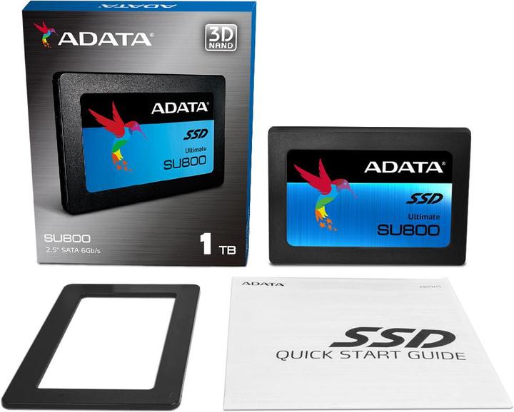 Image du produit Adata Su800 (1000 Go, 2.5")
