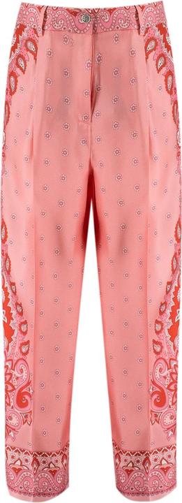 Actual product image Etro Silk trousers (42)