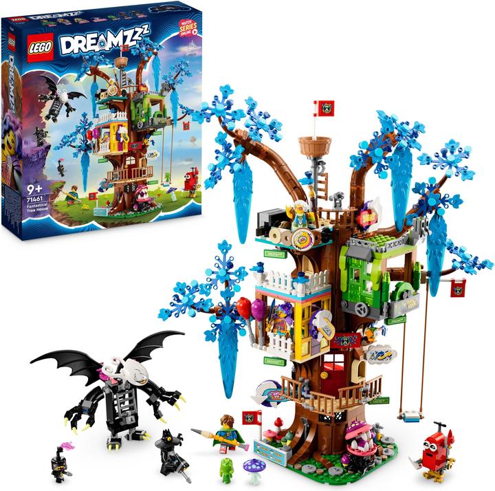 Produktbild LEGO Fantastisches Baumhaus (71461, LEGO Dreamzzz)