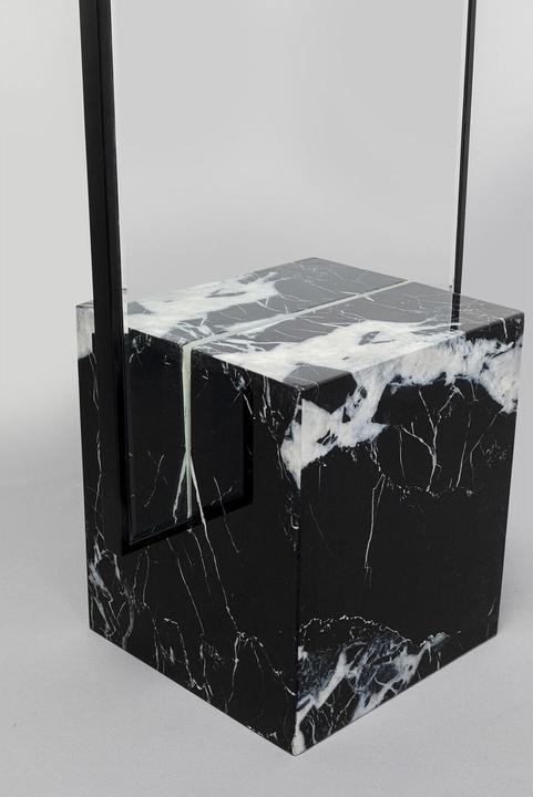 Produktbild Kare Design Standspiegel Hulda Schwarz 46x180cm (46 x 180 cm)