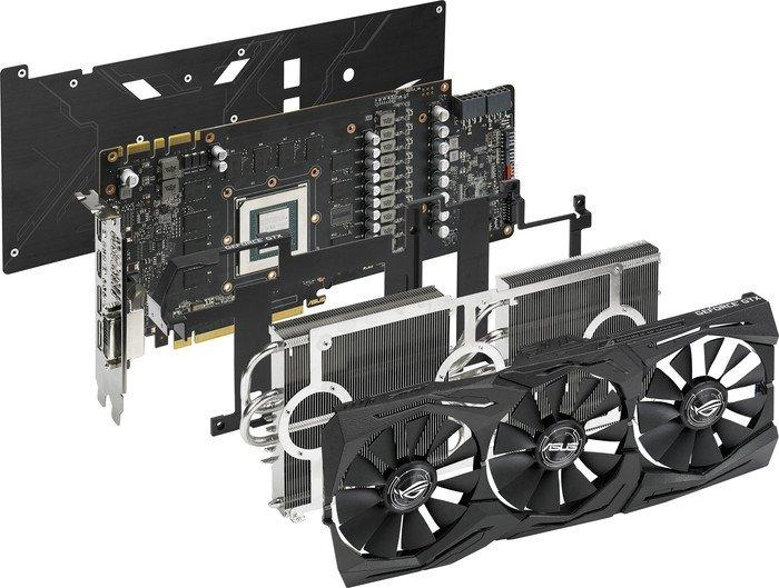 Image du produit ASUS ROG STRIX GeForce GTX 1080 Ti 11G GAMING (11 Go)