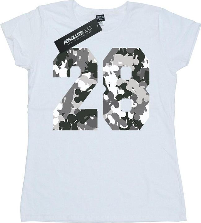 Disney Mickey Mouse Pattern 28 TShirt (XL)