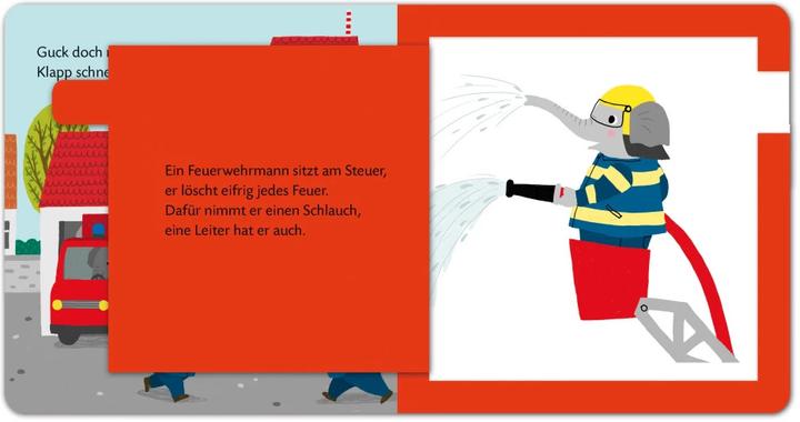 Image du produit Duden 12+ Das Klapp-Guck-Buch: Wer fährt mit? (Allemand)