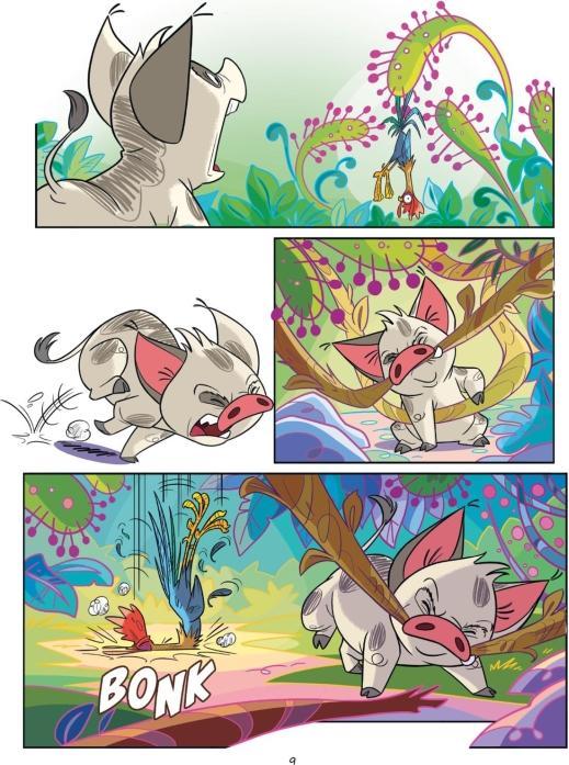 Image du produit Nouvelles aventures de... Vaiana 2 (Walt Disney, Allemand)