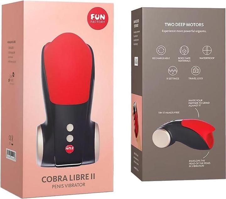 Image du produit Fun Factory Cobra Libre II