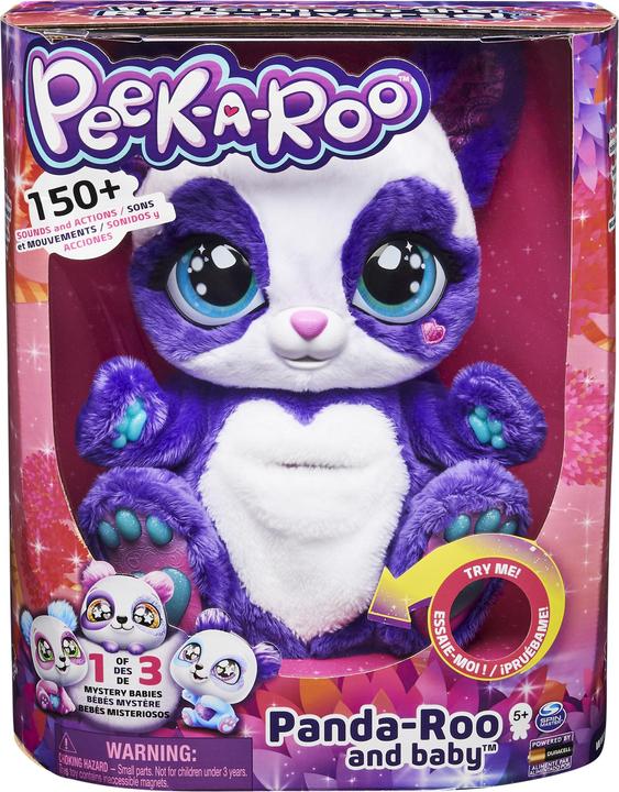 Actual product image Spin Master Peek-A-Roo