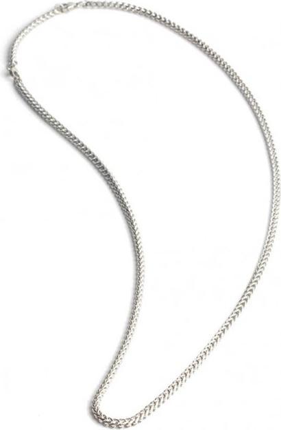 Gemini HALSBAND - 55+10 CM (Edelstahl 316L)