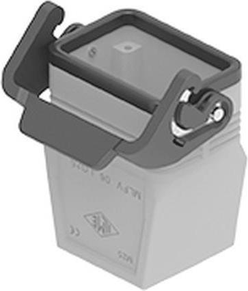 Produktbild ILME Kupplungsgehäuse hoch MLFV 06 LG25 Gr.44.27 Alu 1 Bügel IL-BRID 1xM25