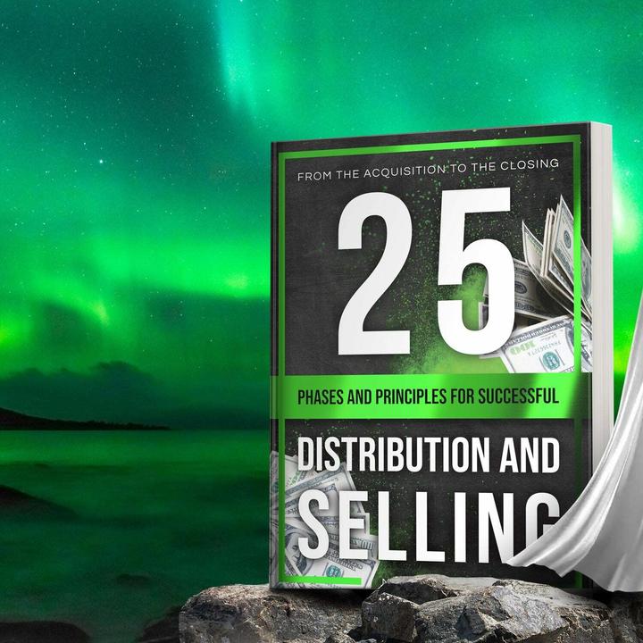 Produktbild 25 Phases and Principles for Successful Distribution and Selling (Englisch, Marco Perner, 2023)