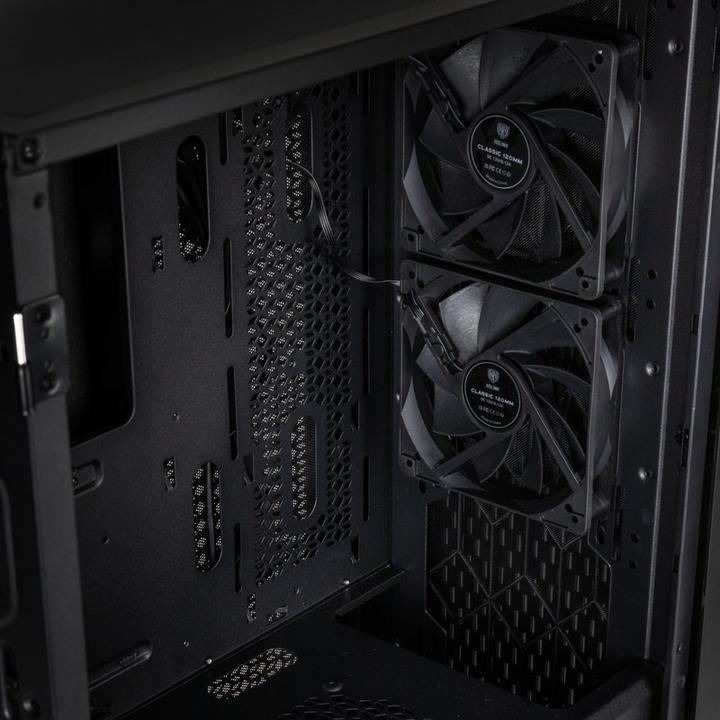 Actual product image Kolink Unity Lateral Performance Midi Tower - black (ATX, Mini-ITX, E-ATX)