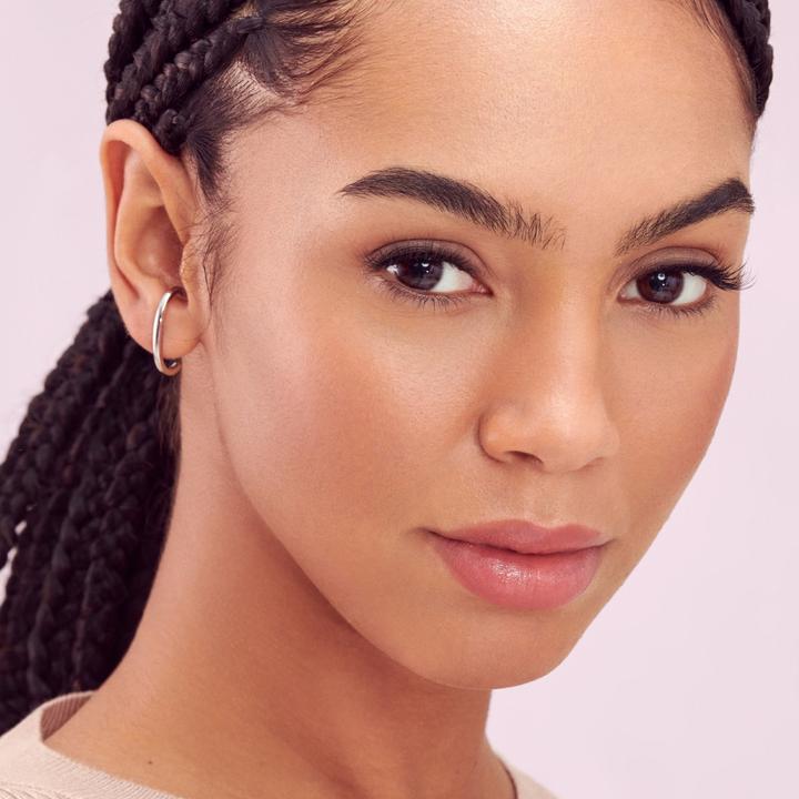 Actual product image KISS Lashes - Ks The New Natural Half Lash 02 (Artificial eyelashes)